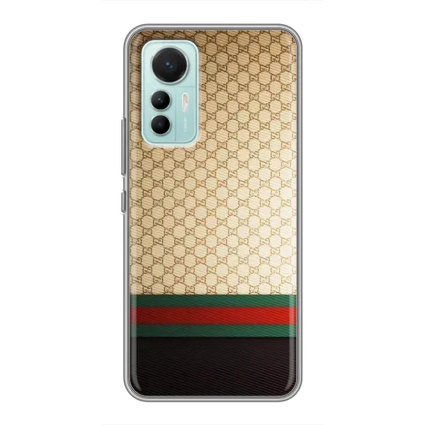 Чохол з принтом «Гуччі Фон» для Xiaomi Mi 12 Lite Чохол з принтом «Гуччі Фон» для Xiaomi Mi 12 Lite
