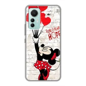 Чехол Disney Mouse Xiaomi Mi 12 Lite (PREMIUMPrint) (Heart Minni)