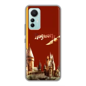 Чохол з принтом «Hogwarts» для Xiaomi Mi 12 Lite