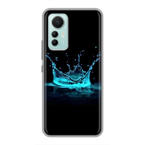 Чехол с принтом «Капля короны» для Xiaomi Mi 12 Lite Чехол с принтом «Капля короны» для Xiaomi Mi 12 Lite