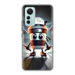 Чохол з принтом «Капучіно асасіно» для Xiaomi Mi 12 Lite