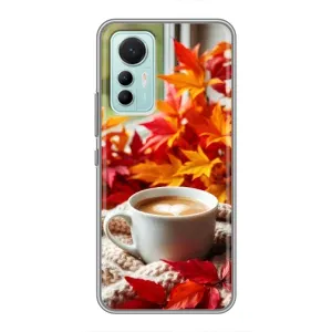 Чохол з унікальним дизайном 'Осінь з кавою' для Xiaomi Mi 12 Lite