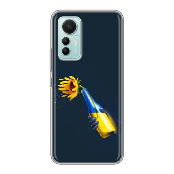 Чохол з принтом «Коктель молотова» для Xiaomi Mi 12 Lite