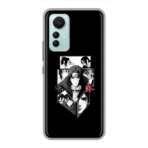Чохол з принтом «колаж Ітачі» для Xiaomi Mi 12 Lite