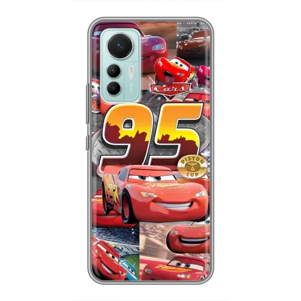 Чехол с принтом «Коллаж Молния Маквин» для Xiaomi Mi 12 Lite Чехол с принтом «Коллаж Молния Маквин» для Xiaomi Mi 12 Lite