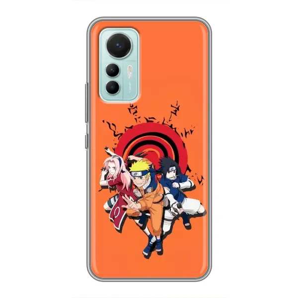 Чохол з принтом «команда Наруто» для Xiaomi Mi 12 Lite
