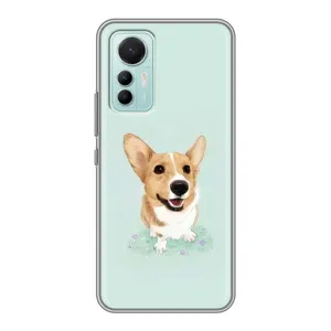 Чохол з принтом «Коргі» для Xiaomi Mi 12 Lite