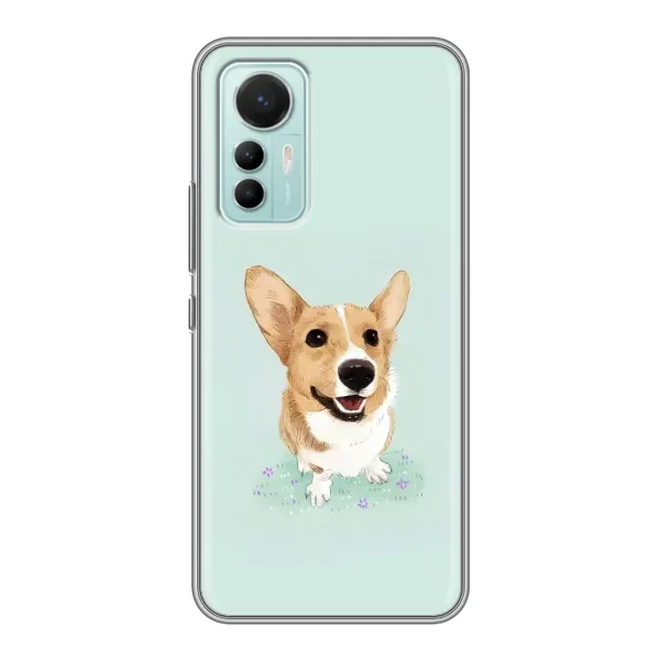 Чохол з принтом «Коргі» для Xiaomi Mi 12 Lite Чохол з принтом «Коргі» для Xiaomi Mi 12 Lite