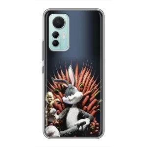 Чехол с принтом «Король Кролик» для Xiaomi Mi 12 Lite