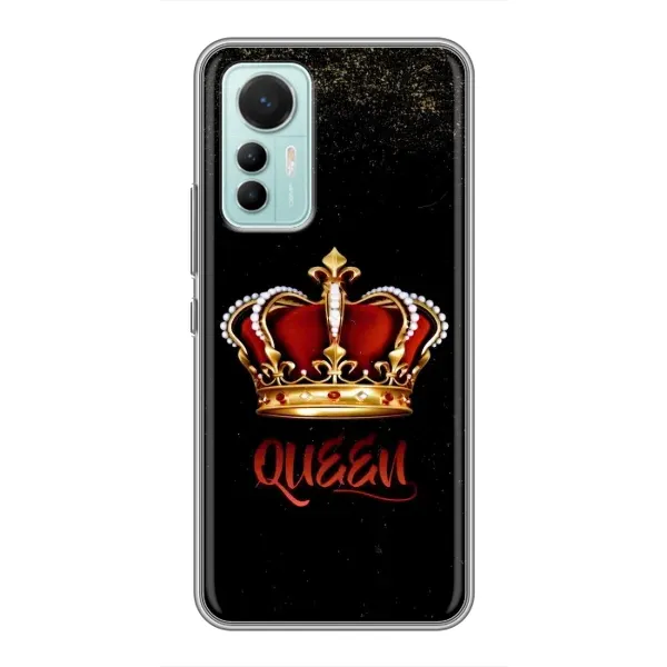 Чехол с принтом «Корона короля» для Xiaomi Mi 12 Lite Чехол с принтом «Корона короля» для Xiaomi Mi 12 Lite