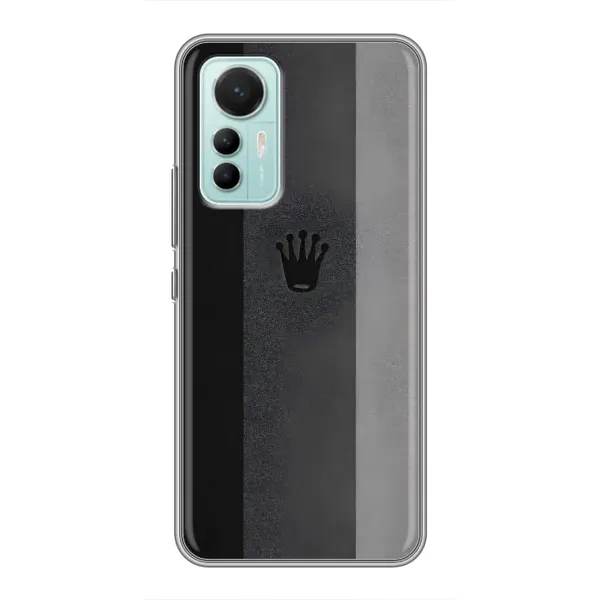 Чехол с принтом «Коронка» для Xiaomi Mi 12 Lite Чехол с принтом «Коронка» для Xiaomi Mi 12 Lite