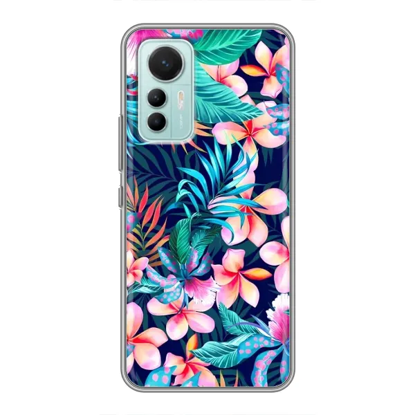 Чохол з принтом «Мальовничі квіти» для Xiaomi Mi 12 Lite Чохол з принтом «Мальовничі квіти» для Xiaomi Mi 12 Lite