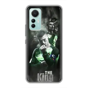 Чохол Кріштіану Роналду для Xiaomi Mi 12 Lite (AlphaPrint) (Крістіано Лев)