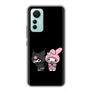 Чехол с кроликом Куроми на Xiaomi Mi 12 Lite (Куроми и Мелоди)