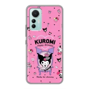Чохол з принтом «KUROMI» для Xiaomi Mi 12 Lite