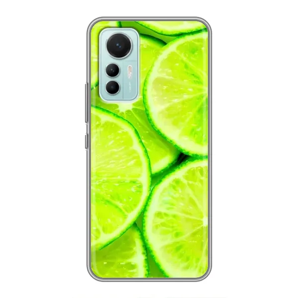 Чохол з принтом «Лайм» для Xiaomi Mi 12 Lite Чохол з принтом «Лайм» для Xiaomi Mi 12 Lite