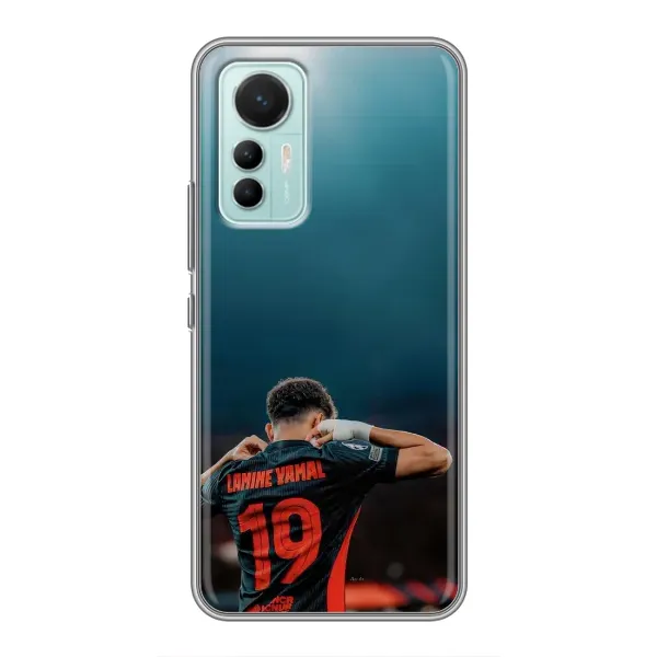 Чохол з принтом «Ламін 19» для Xiaomi Mi 12 Lite Чохол з принтом «Ламін 19» для Xiaomi Mi 12 Lite
