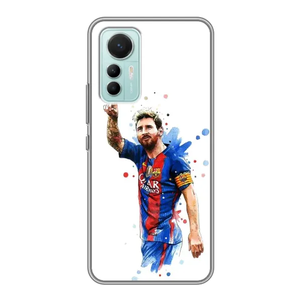 Чохол з принтом «Лео Мессі» для Xiaomi Mi 12 Lite