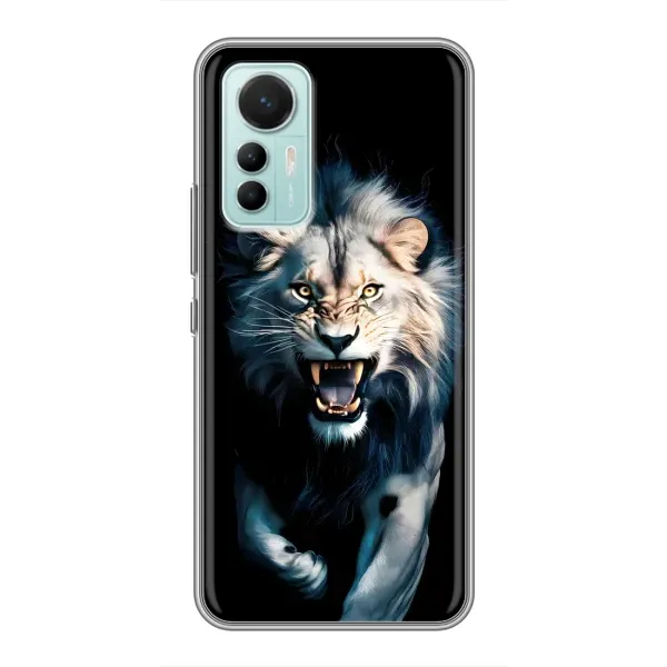 Чохол з принтом «Лев у темряві» для Xiaomi Mi 12 Lite