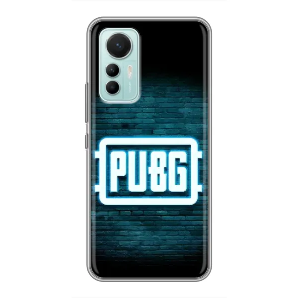 Чохол з принтом «Лого PUBG» для Xiaomi Mi 12 Lite Чохол з принтом «Лого PUBG» для Xiaomi Mi 12 Lite