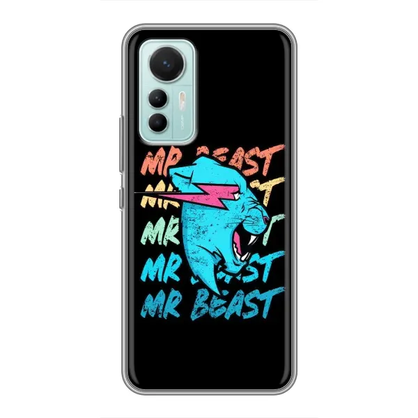 Чохол з принтом «logo Mr beast» для Xiaomi Mi 12 Lite Чохол з принтом «logo Mr beast» для Xiaomi Mi 12 Lite