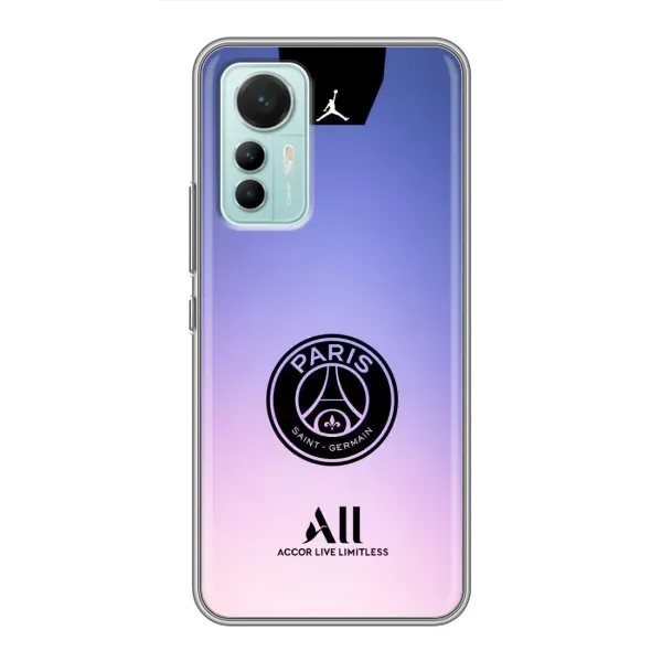 Чохол з принтом «лого PSG» для Xiaomi Mi 12 Lite Чохол з принтом «лого PSG» для Xiaomi Mi 12 Lite
