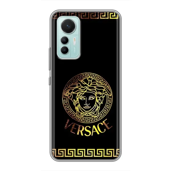 Чохол з принтом «Logo Versace» для Xiaomi Mi 12 Lite Чохол з принтом «Logo Versace» для Xiaomi Mi 12 Lite