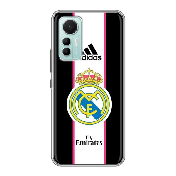 Чехол с принтом «Лого Real Madrid» для Xiaomi Mi 12 Lite