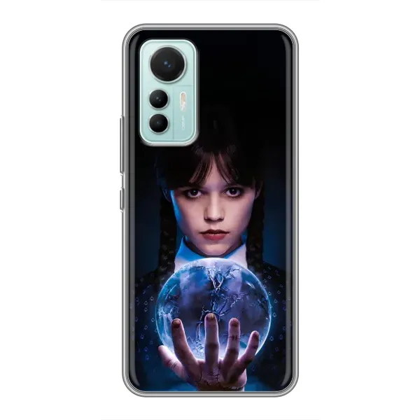 Чохол з принтом «Магічна сфера Венздей» для Xiaomi Mi 12 Lite Чохол з принтом «Магічна сфера Венздей» для Xiaomi Mi 12 Lite