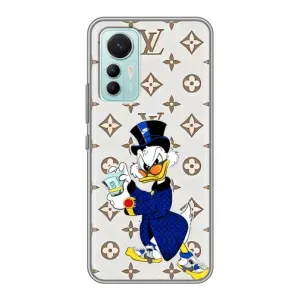 Чехлы для Xiaomi Mi 12 Lite - Скрудж МакДак Louis Vuitton (PREMIUMPrint) (Макдак на стиле)