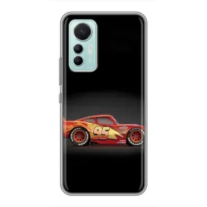 Силиконовый чехол Маквин для Xiaomi Mi 12 Lite (Маквин номер 95)