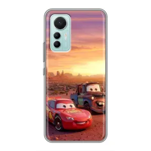 Силиконовый чехол Маквин для Xiaomi Mi 12 Lite (Маквин и Метр)