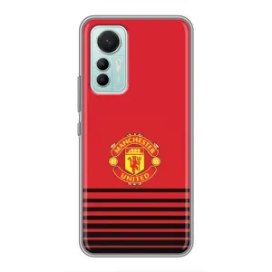 Чехол Манчестер Юнайтед для Сяоми 12 Лайт (AlphaPrint) (manchester united)