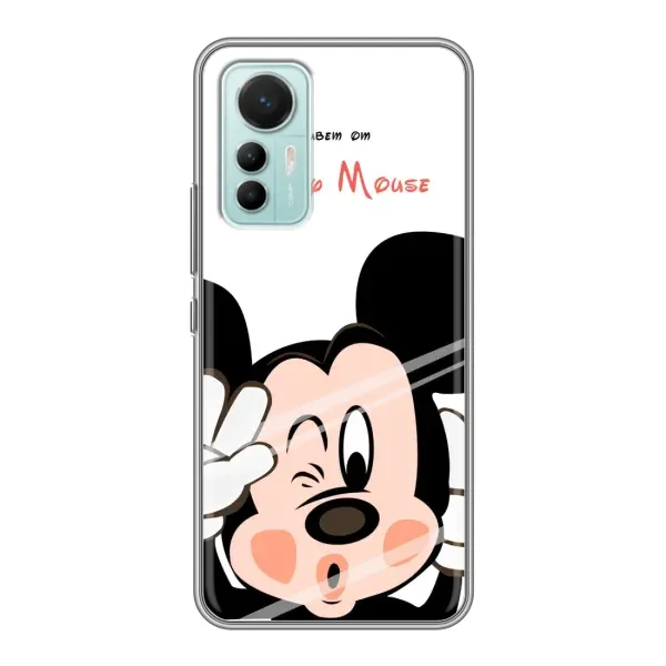 Чохол з принтом «Маус Міккі» для Xiaomi Mi 12 Lite