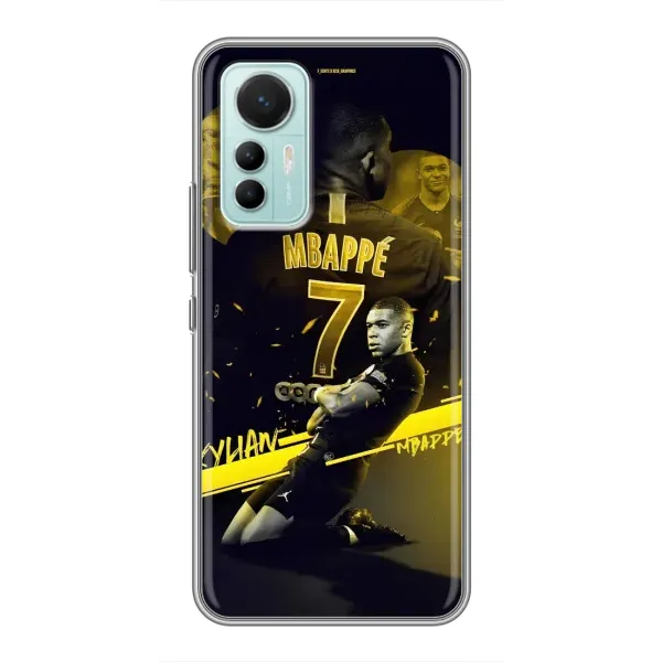 Чохол з принтом «Mbappe» для Xiaomi Mi 12 Lite