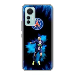 Чохол з принтом «Мбаппе у вогні» для Xiaomi Mi 12 Lite