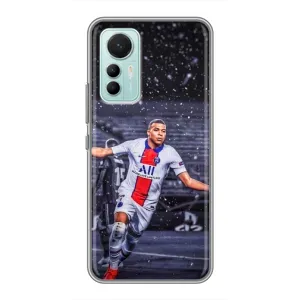 Чохол з принтом «Mbappe PSG» для Xiaomi Mi 12 Lite