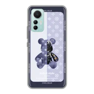 Крутые Чехлы Луи Виттон для Xiaomi Mi 12 Lite (AlphaPrint) (Медвежонок LV)