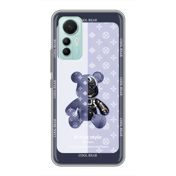 Чохол з принтом «Медведик LV» для Xiaomi Mi 12 Lite Чохол з принтом «Медведик LV» для Xiaomi Mi 12 Lite