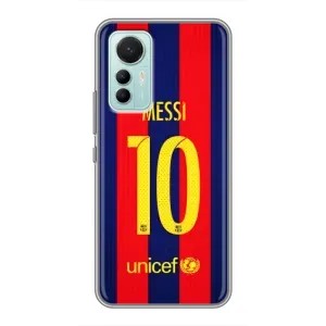 Чохли Мессі для Xiaomi Mi 12 Lite (AlphaPrint) (Messi Barca 10)