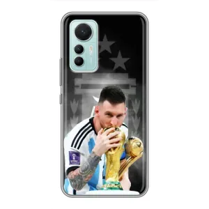 Чохли для Xiaomi Mi 12 Lite (Leo чемпіон) (AlphaPrint) (Мессі Чемпіон)