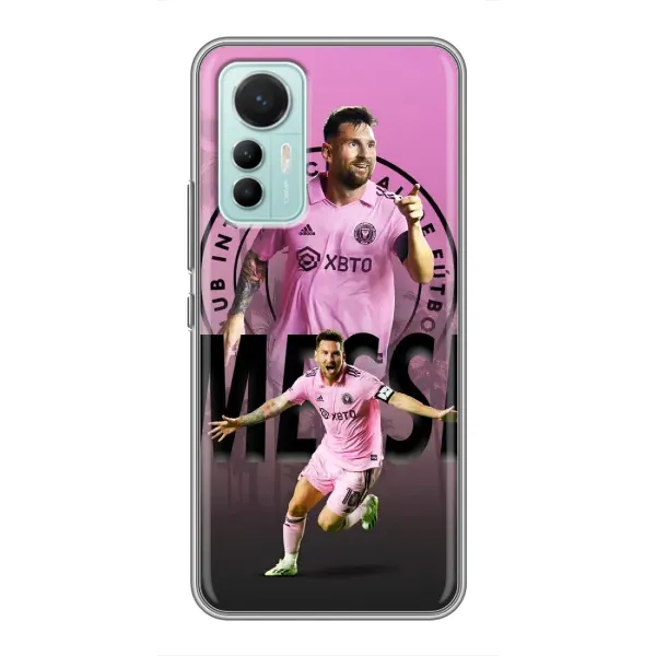 Чохол з принтом «Messi Miami» для Xiaomi Mi 12 Lite Чохол з принтом «Messi Miami» для Xiaomi Mi 12 Lite