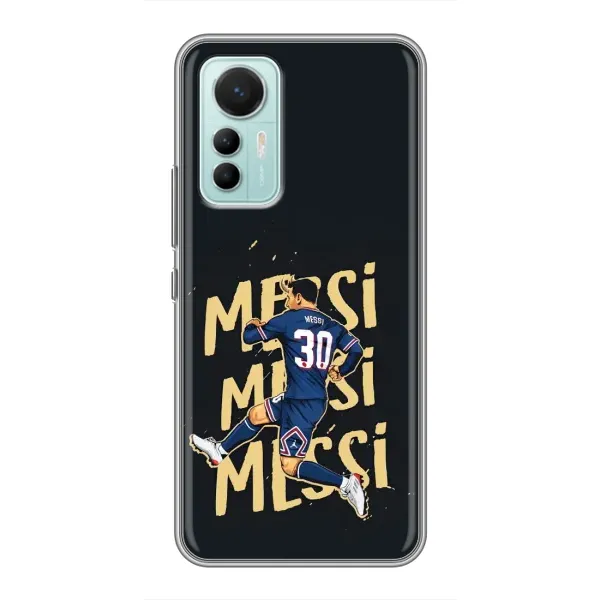 Чехол с принтом «Messi ПСЖ» для Xiaomi Mi 12 Lite Чехол с принтом «Messi ПСЖ» для Xiaomi Mi 12 Lite