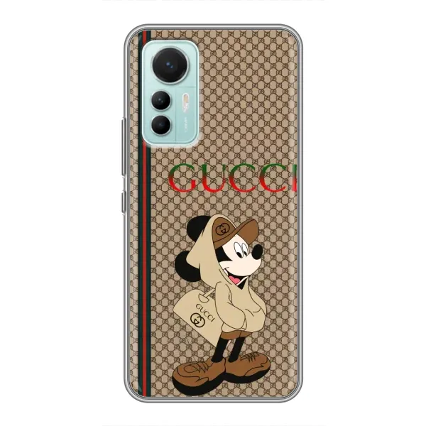 Чохол з принтом «Mickey GUCCI» для Xiaomi Mi 12 Lite Чохол з принтом «Mickey GUCCI» для Xiaomi Mi 12 Lite