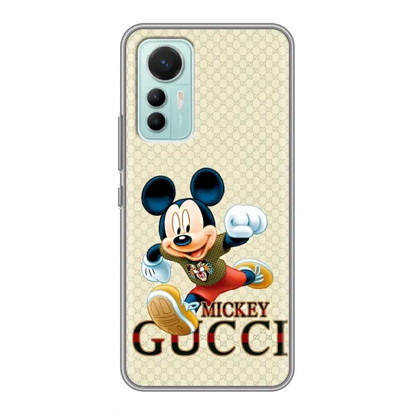 Чохол з принтом «Mikki Gucci» для Xiaomi Mi 12 Lite