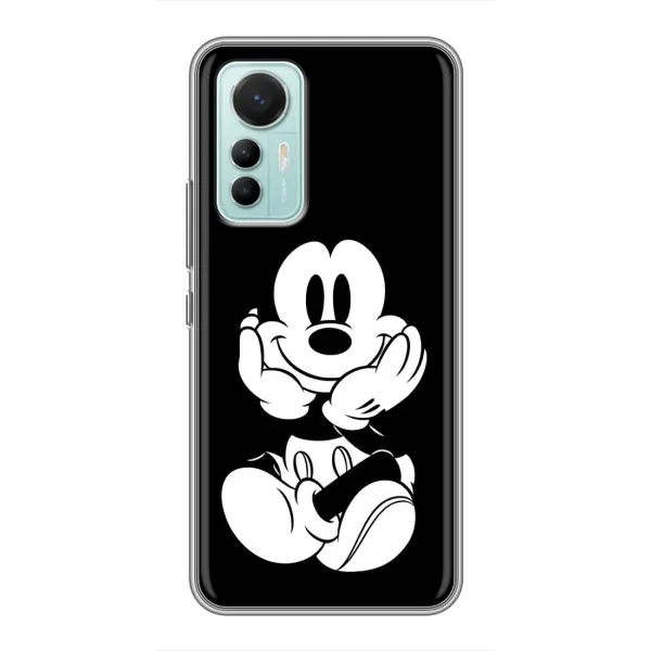 Чохол з принтом «Маус на чорному» для Xiaomi Mi 12 Lite