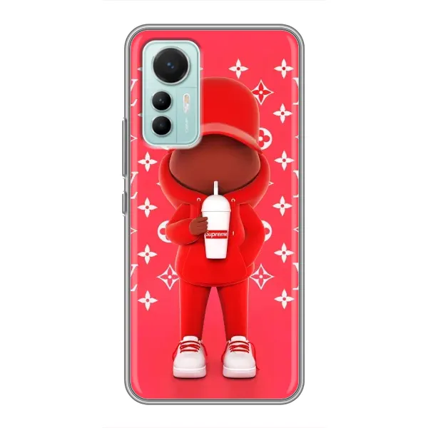 Чохол з принтом «Модний стиль» для Xiaomi Mi 12 Lite Чохол з принтом «Модний стиль» для Xiaomi Mi 12 Lite