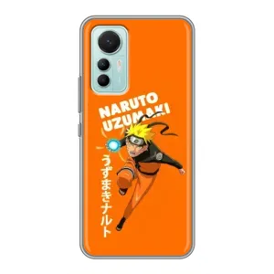 Чохол з принтом «Наруто узумакі» для Xiaomi Mi 12 Lite