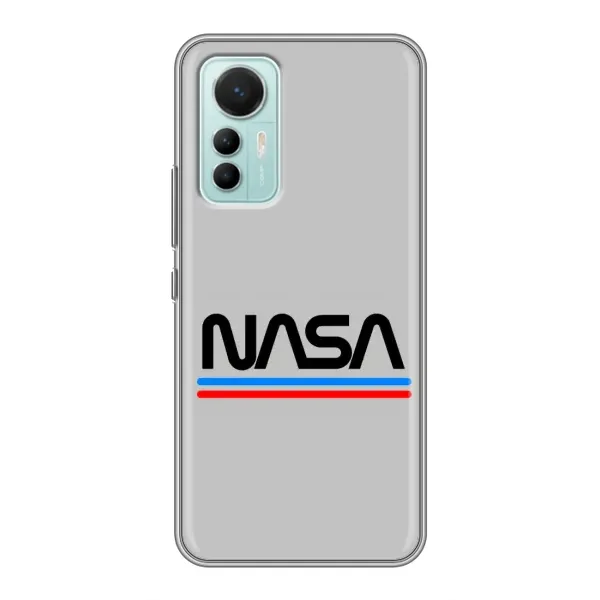 Чехол с принтом «NASA» для Xiaomi Mi 12 Lite Чехол с принтом «NASA» для Xiaomi Mi 12 Lite