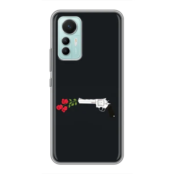 Чехол с принтом «Неожиданные цветы» для Xiaomi Mi 12 Lite